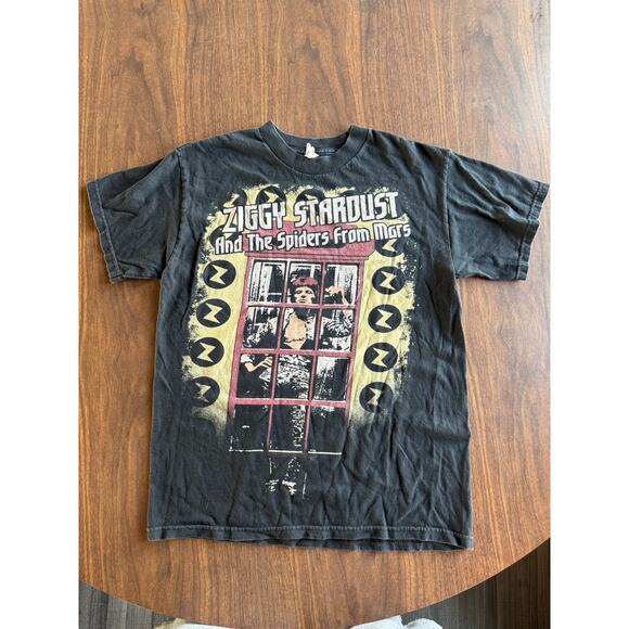 Ziggy Stardust and the Spiders from Mars Vintage T-shirt - Picture 1 of 1